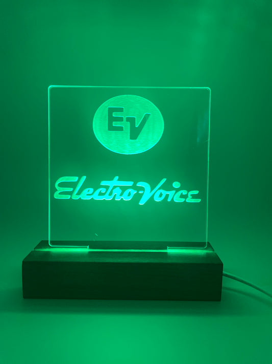 LED Acrylic Music Lover's Room Decoration EV