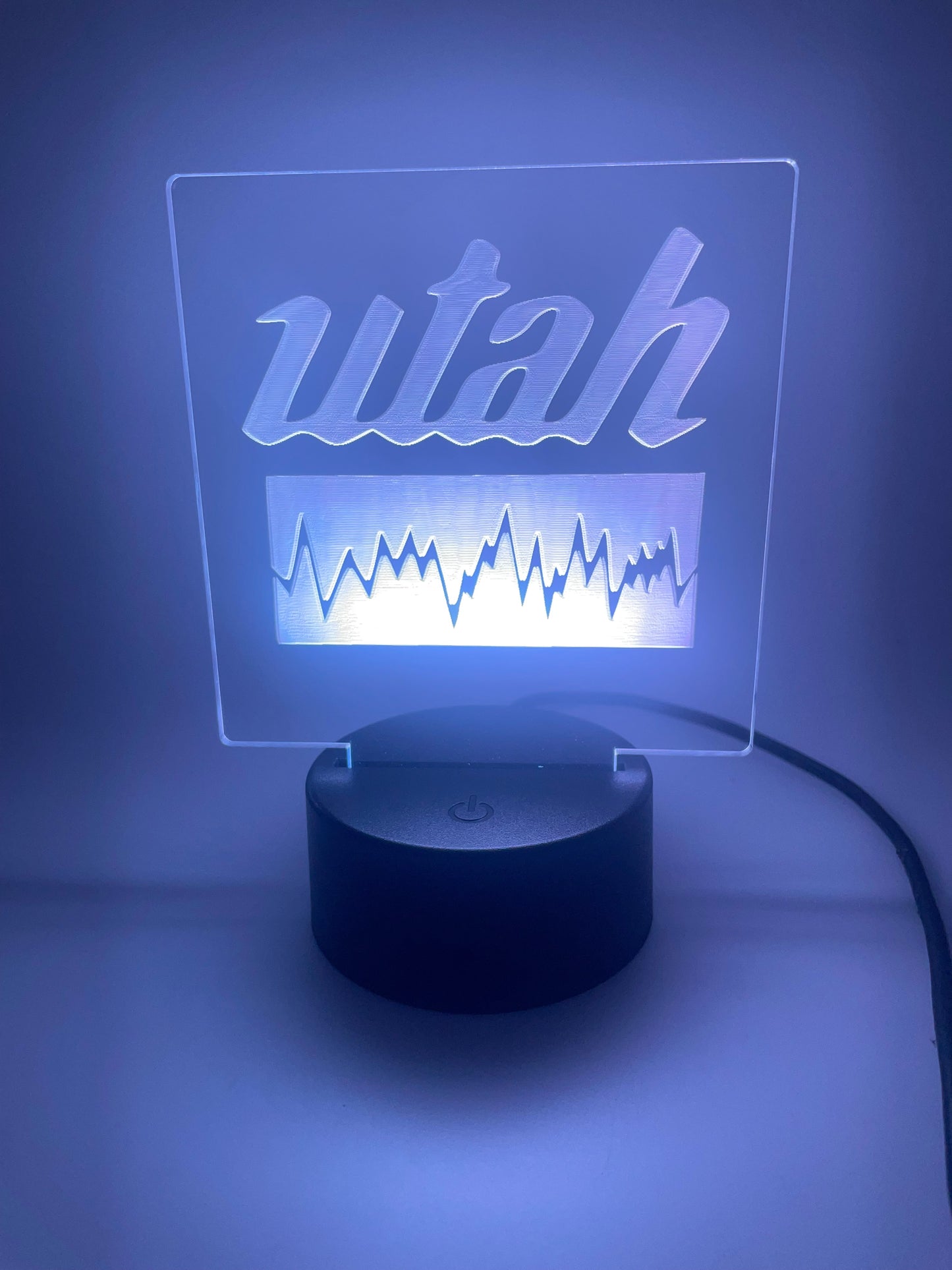 LED Acrylic Sign Music Room Decoration Utah