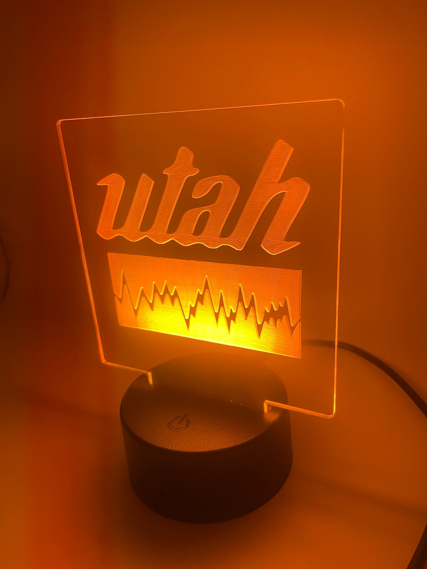 LED Acrylic Sign Music Room Decoration Utah