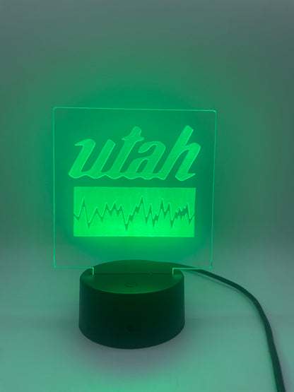 LED Acrylic Sign Music Room Decoration Utah