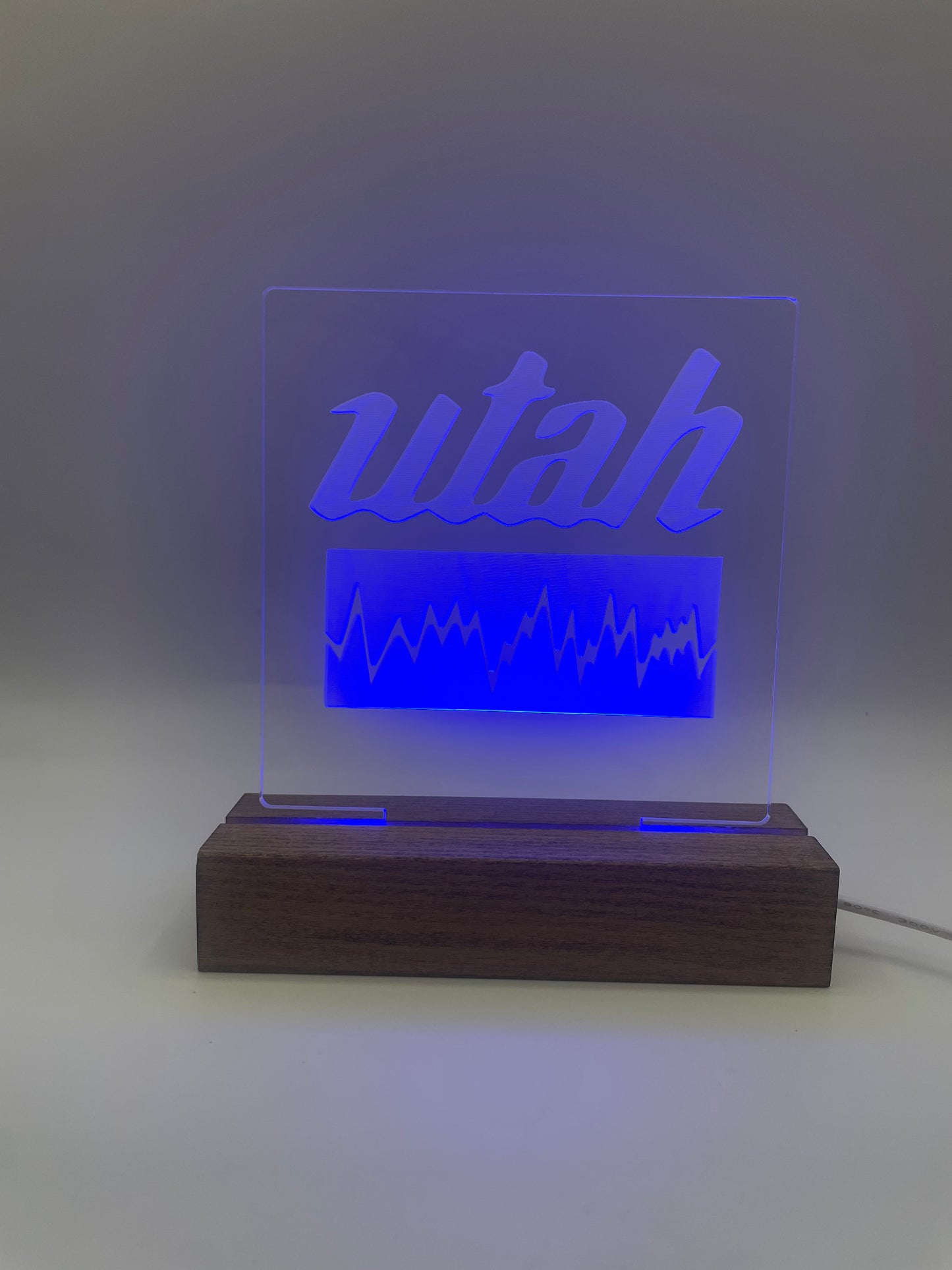 LED Acrylic Sign Music Room Decoration Utah