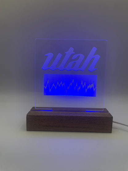 LED Acrylic Sign Music Room Decoration Utah