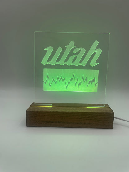 LED Acrylic Sign Music Room Decoration Utah