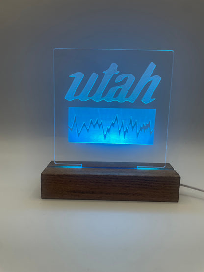 LED Acrylic Sign Music Room Decoration Utah