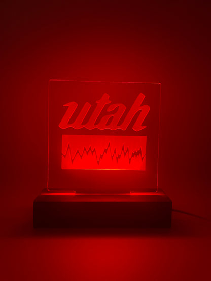 LED Acrylic Sign Music Room Decoration Utah