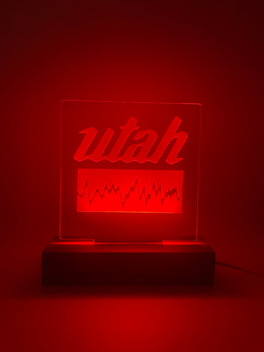LED Acrylic Sign Music Room Decoration Utah