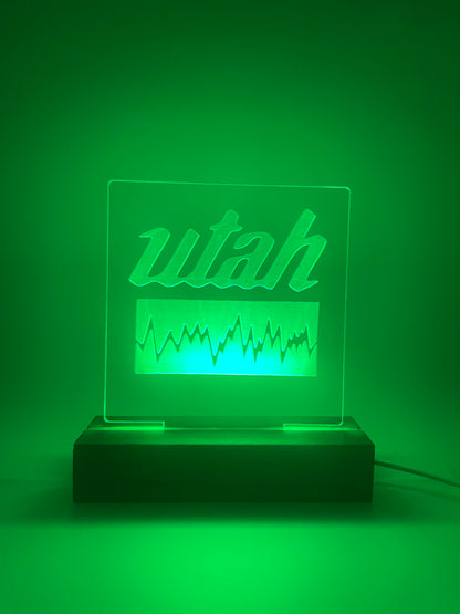 LED Acrylic Sign Music Room Decoration Utah