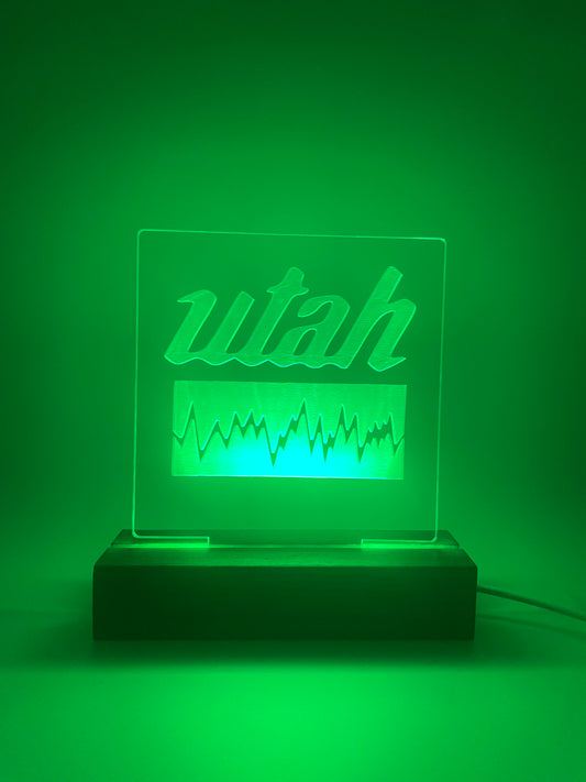 LED Acrylic Sign Music Room Decoration Utah