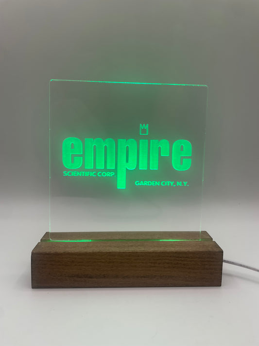 LED Acrylic Music Decoration For Listening Room empire