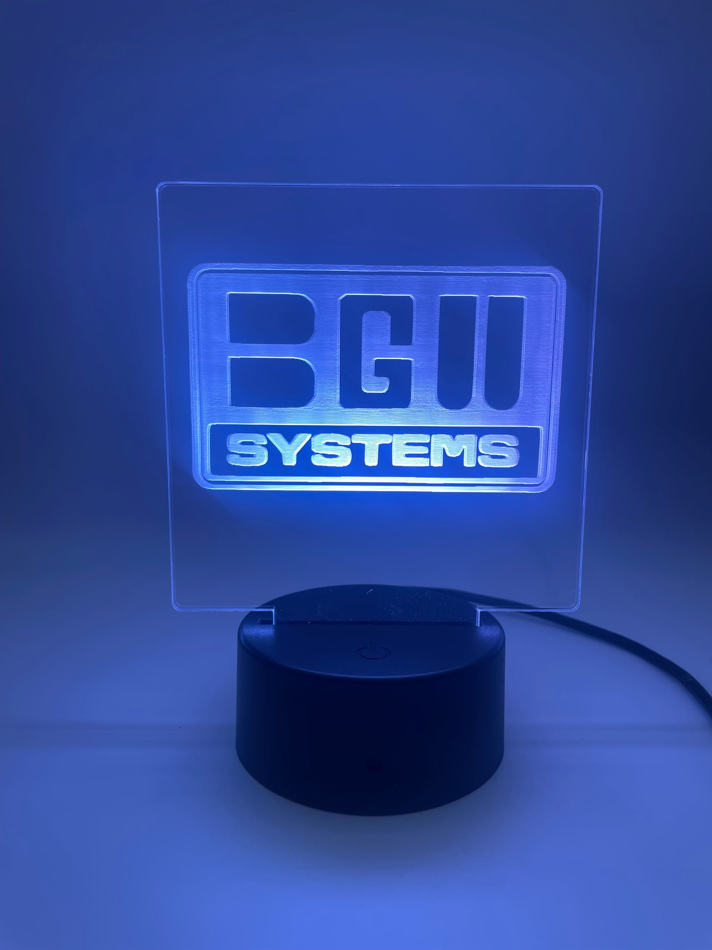 LED Acrylic Music Room Decoration BGW