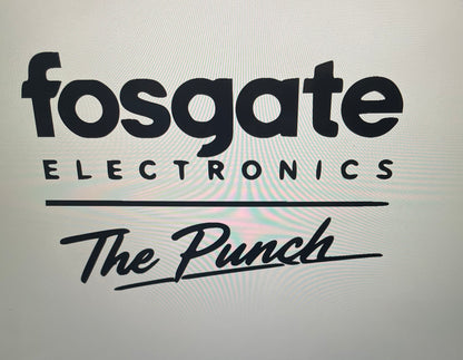 LED Acrylic Sign Music Decoration Fosgate