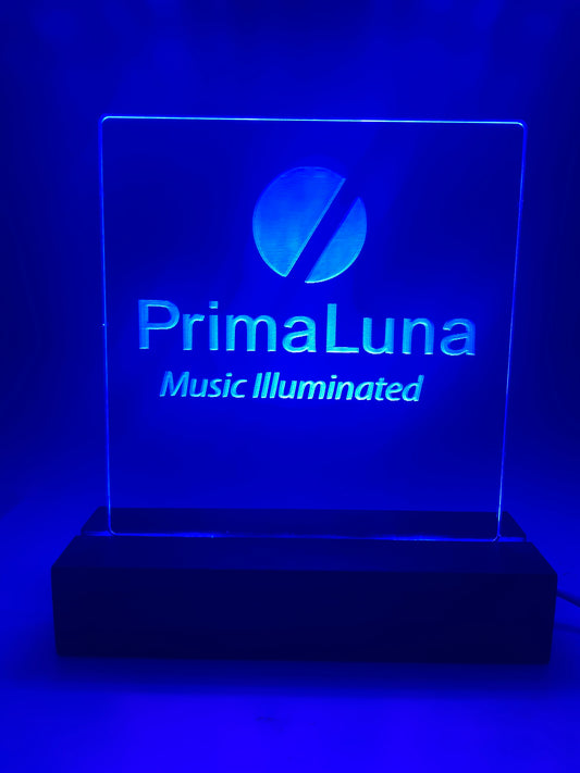 LED Acrylic Music Lover's Decorative Sign For Listening Room PrimaLuna