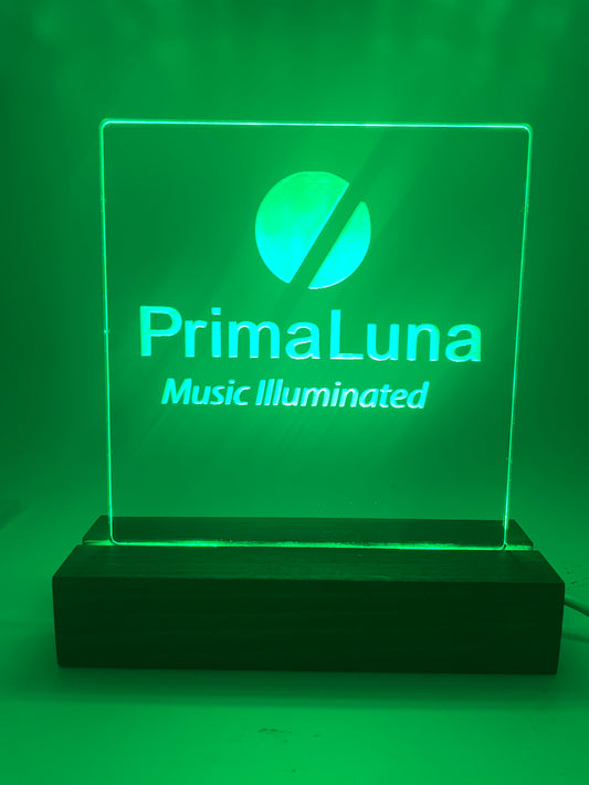 LED Acrylic Music Lover's Decorative Sign For Listening Room PrimaLuna