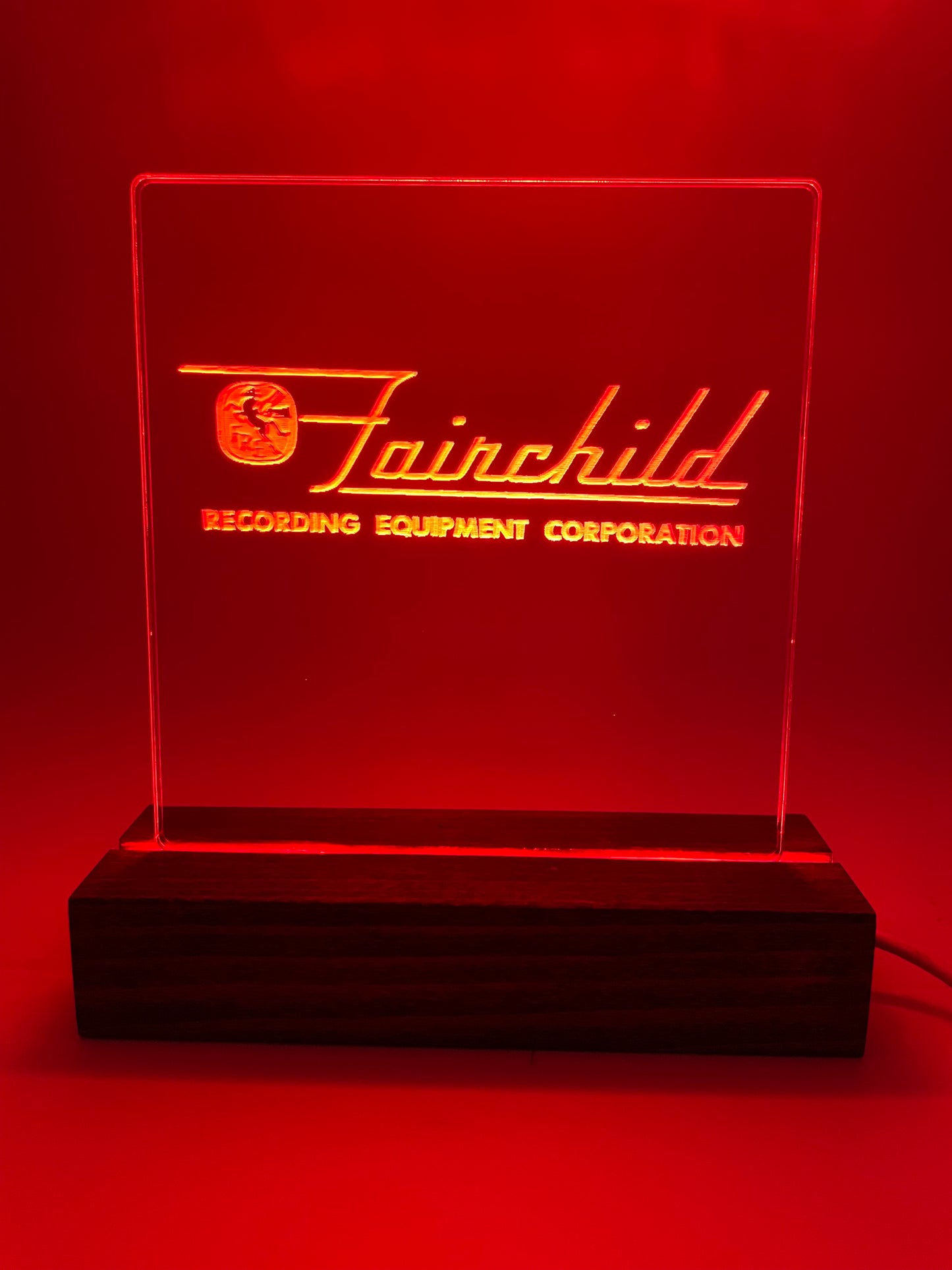 LED Acrylic Music Decoration Fairchild