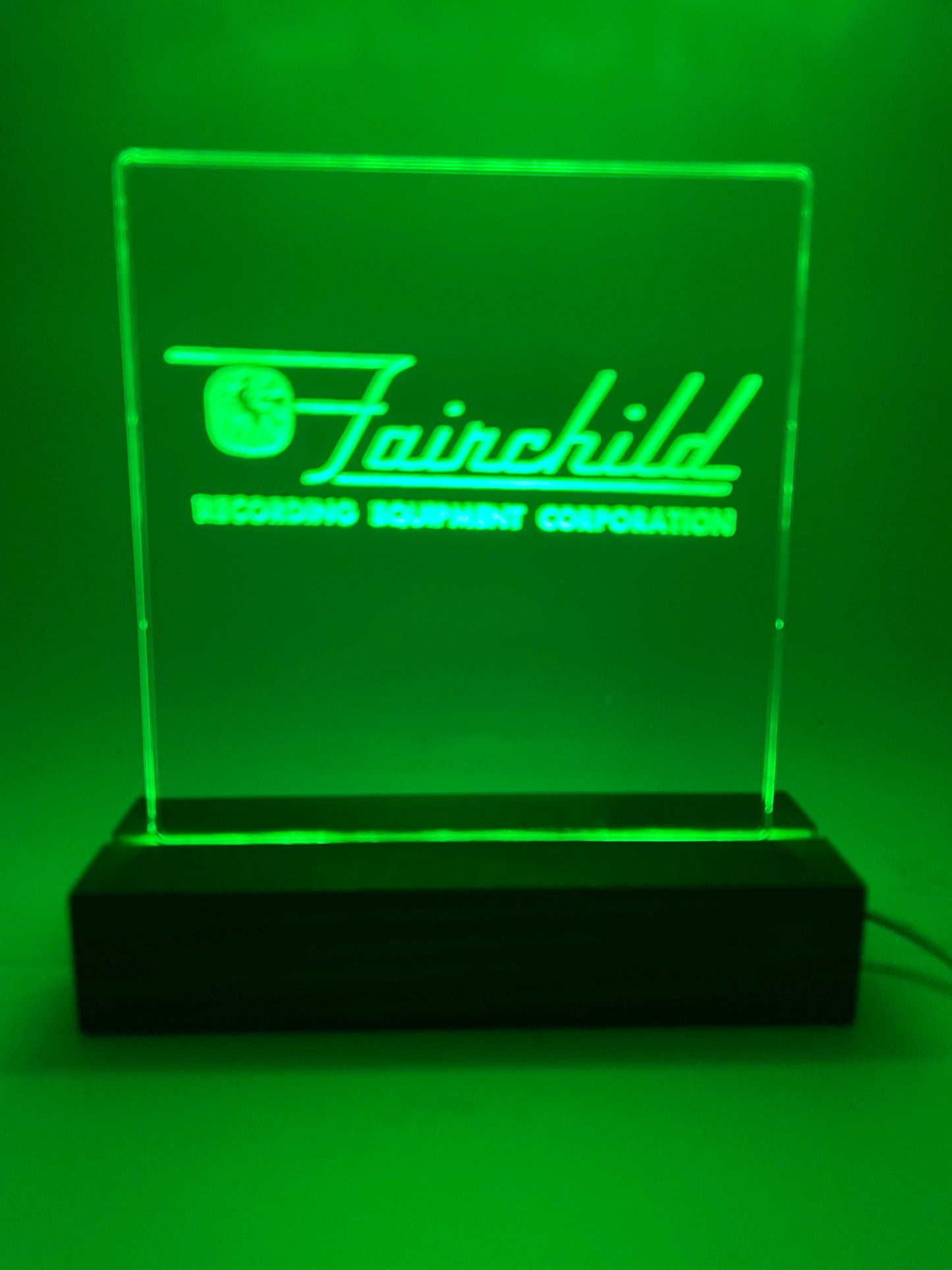 LED Acrylic Music Decoration Fairchild