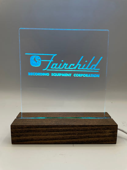 LED Acrylic Music Decoration Fairchild