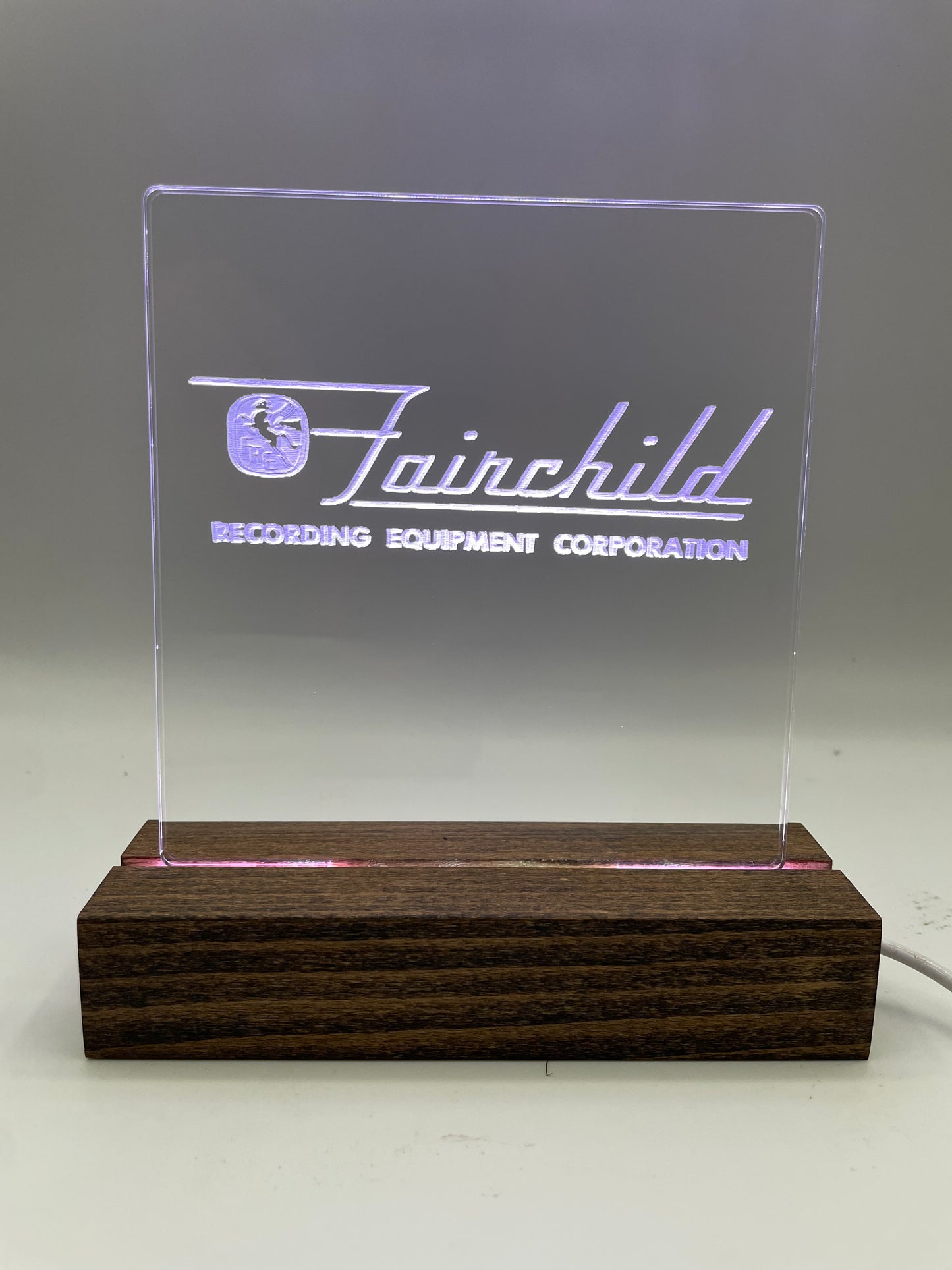 LED Acrylic Music Decoration Fairchild
