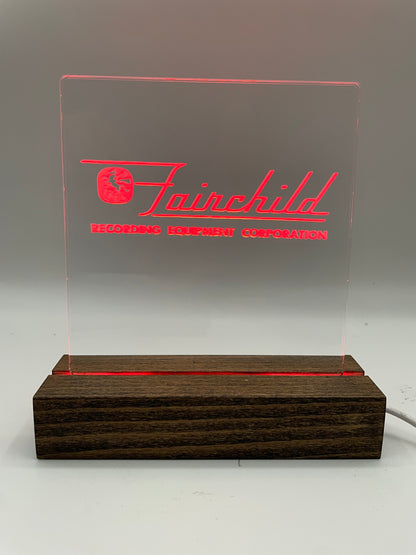 LED Acrylic Music Decoration Fairchild