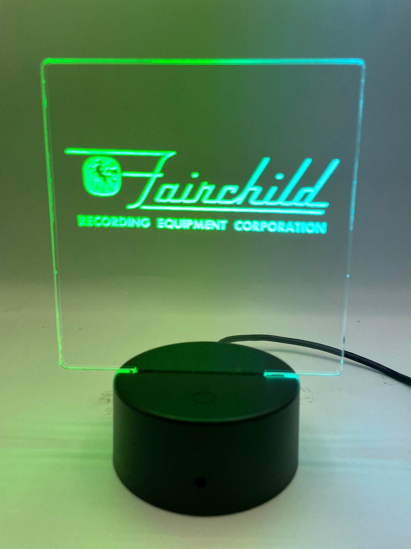LED Acrylic Music Decoration Fairchild