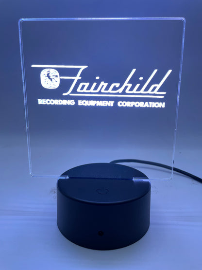 LED Acrylic Music Decoration Fairchild