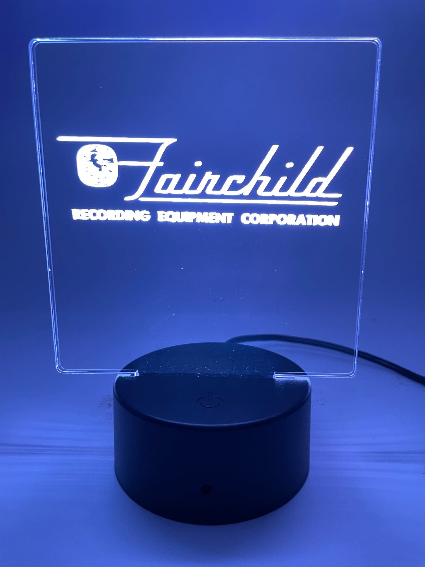 LED Acrylic Music Decoration Fairchild