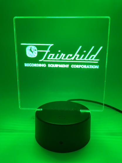 LED Acrylic Music Decoration Fairchild