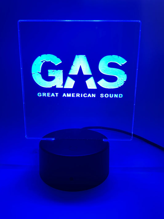 LED Acrylic Music Lighted Sign Music Room Decoration GAS