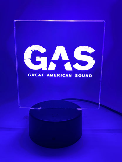 LED Acrylic Music Lighted Sign Music Room Decoration GAS