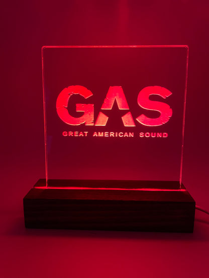 LED Acrylic Music Lighted Sign Music Room Decoration GAS