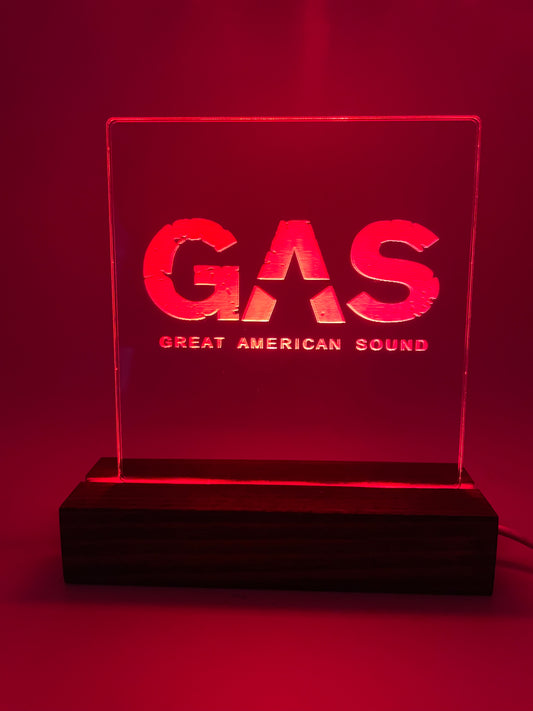 LED Acrylic Music Lighted Sign Music Room Decoration GAS