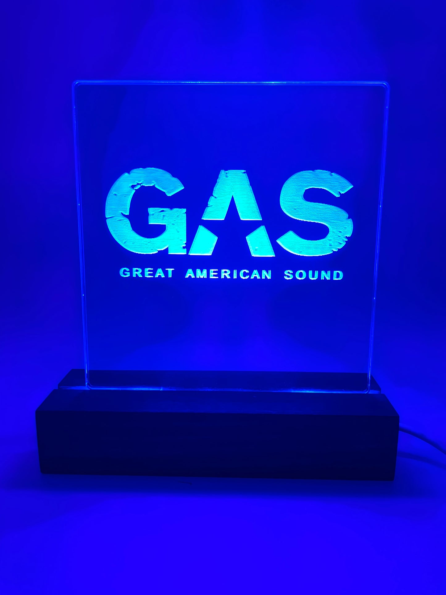 LED Acrylic Music Lighted Sign Music Room Decoration GAS