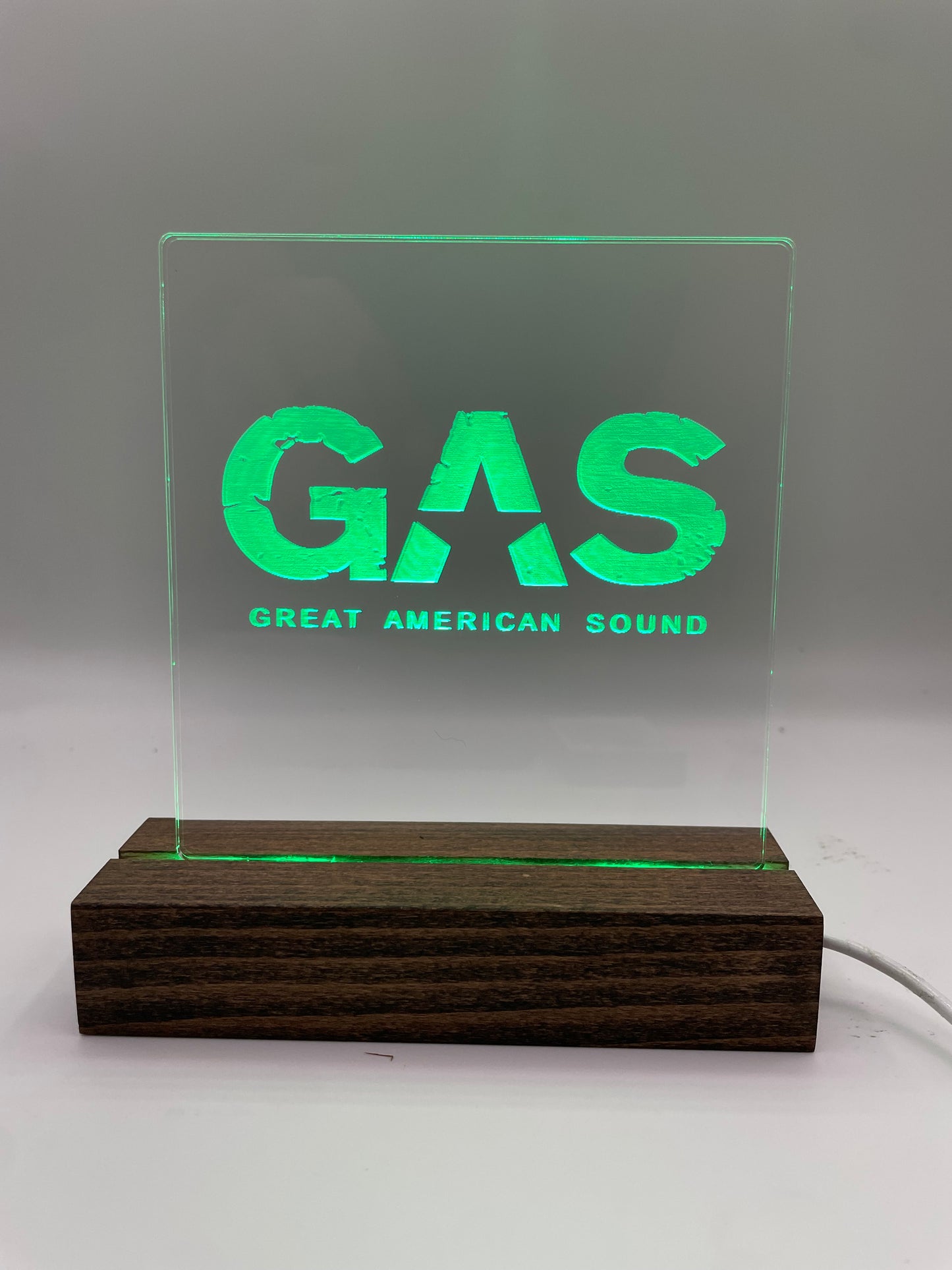LED Acrylic Music Lighted Sign Music Room Decoration GAS