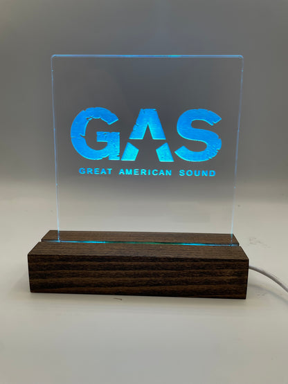 LED Acrylic Music Lighted Sign Music Room Decoration GAS