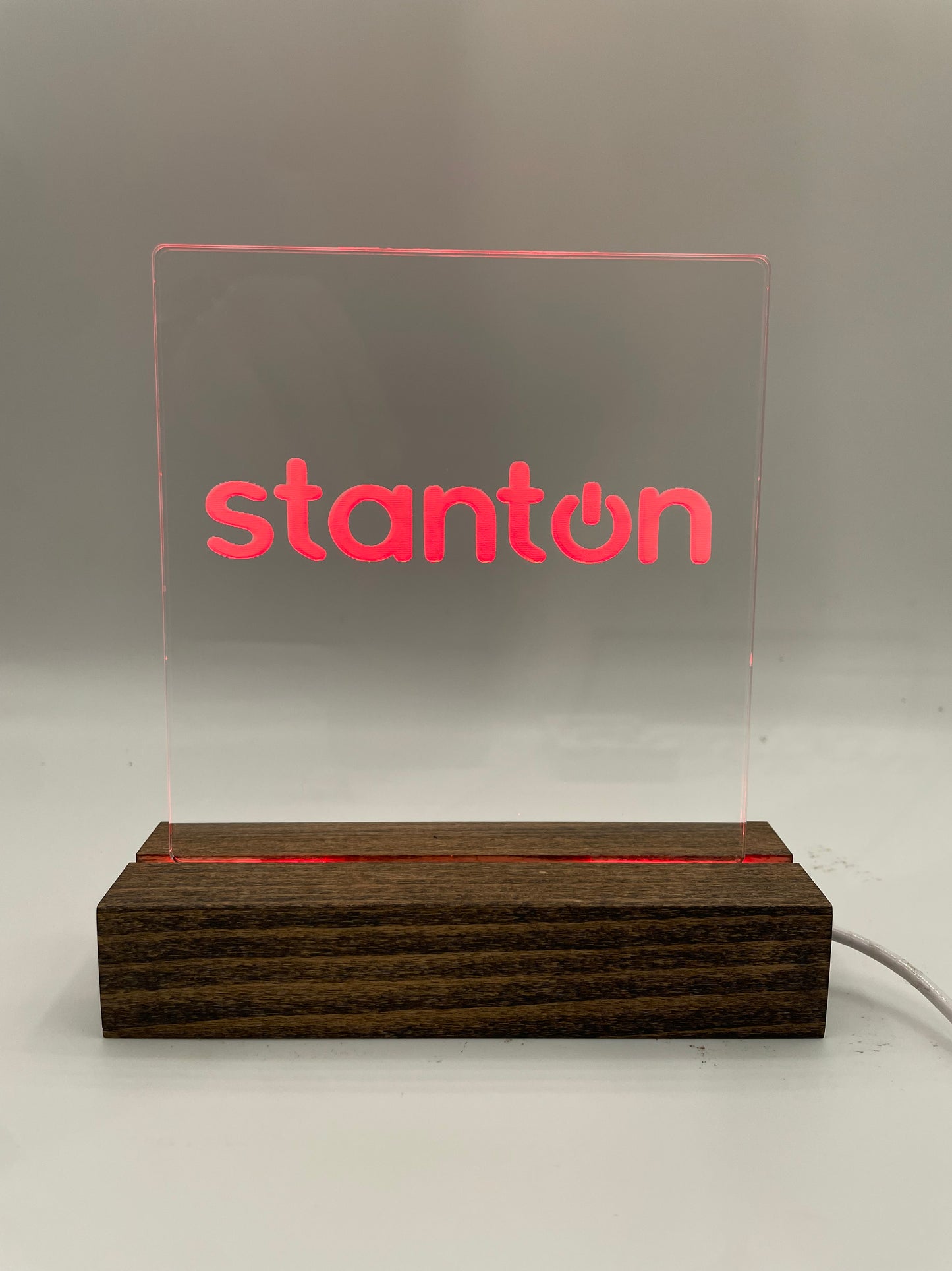 LED Acrylic Music Sign for Decoration Stanton