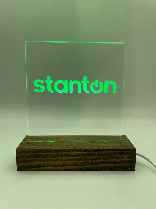 LED Acrylic Music Sign for Decoration Stanton