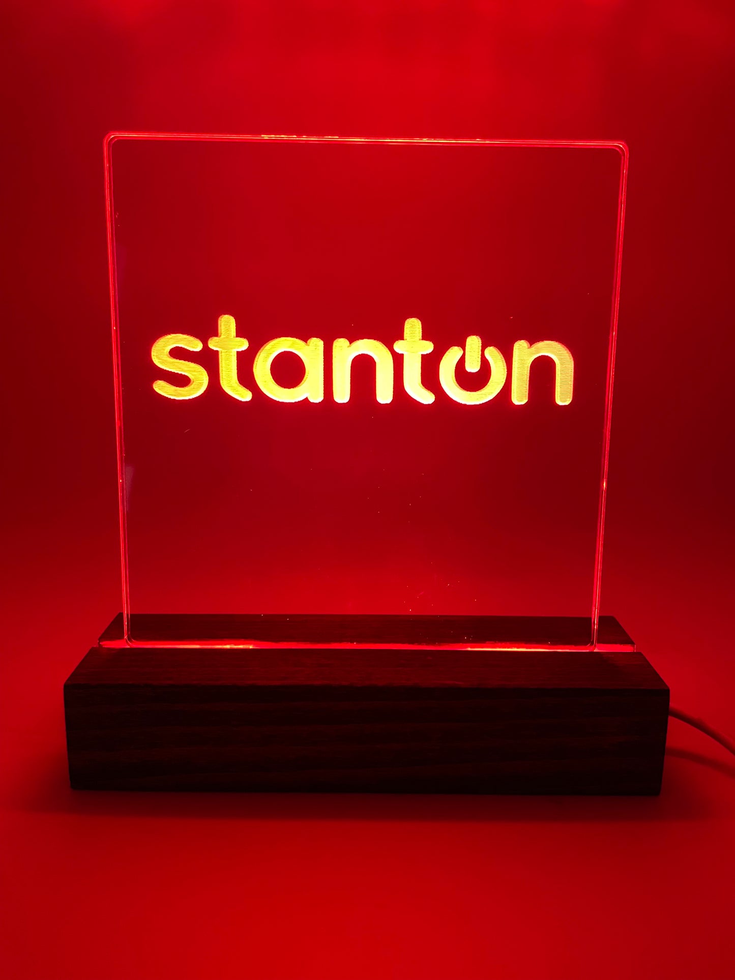 LED Acrylic Music Sign for Decoration Stanton