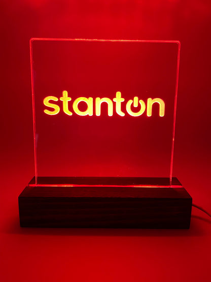 LED Acrylic Music Sign for Decoration Stanton