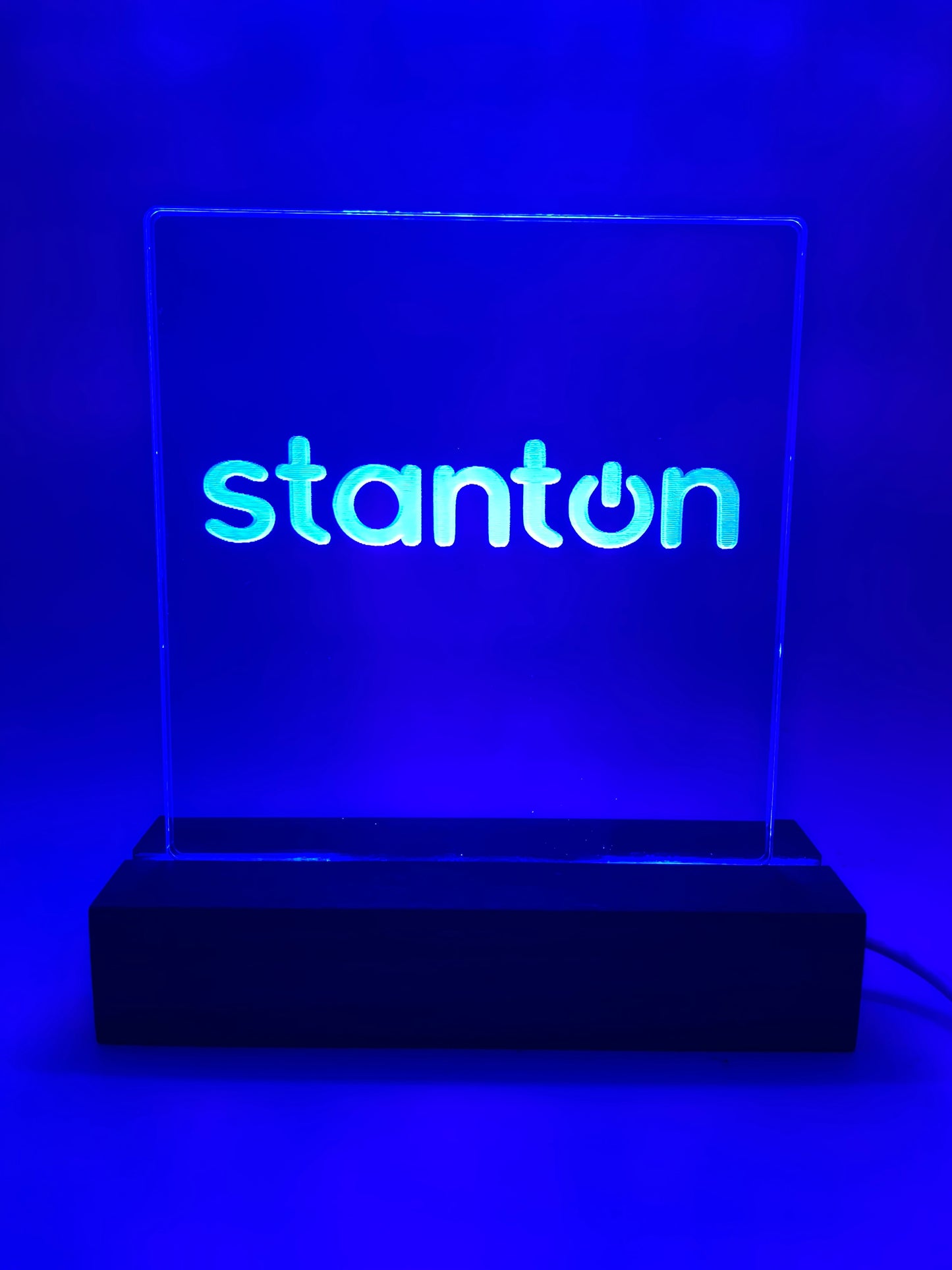 LED Acrylic Music Sign for Decoration Stanton