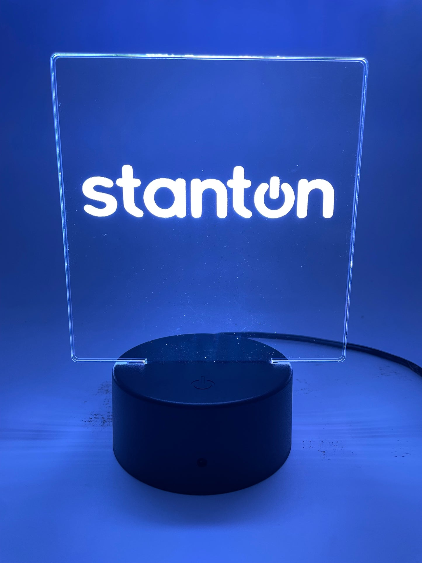 LED Acrylic Music Sign for Decoration Stanton