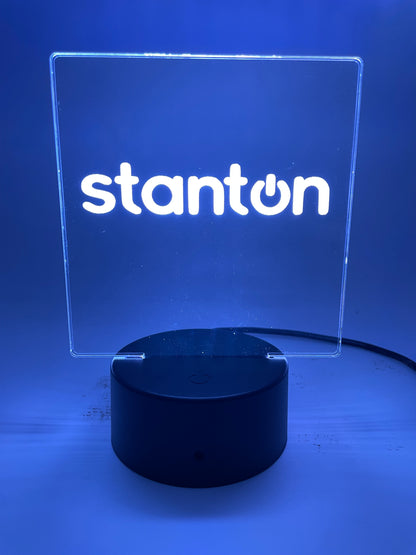 LED Acrylic Music Sign for Decoration Stanton