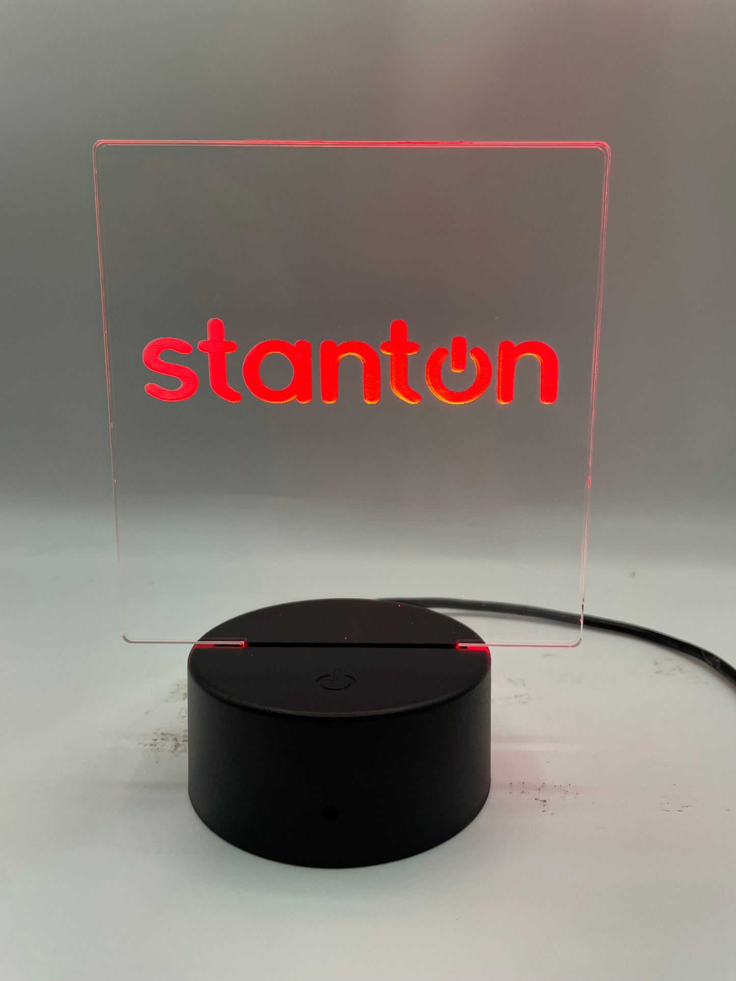 LED Acrylic Music Sign for Decoration Stanton