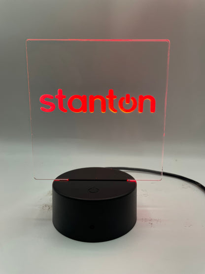LED Acrylic Music Sign for Decoration Stanton