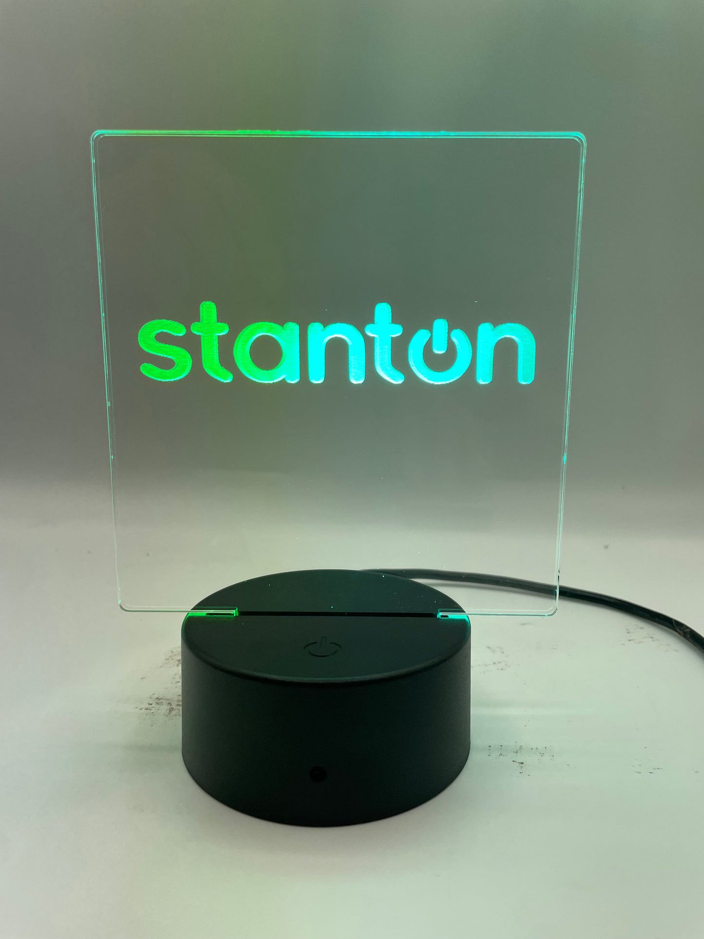 LED Acrylic Music Sign for Decoration Stanton