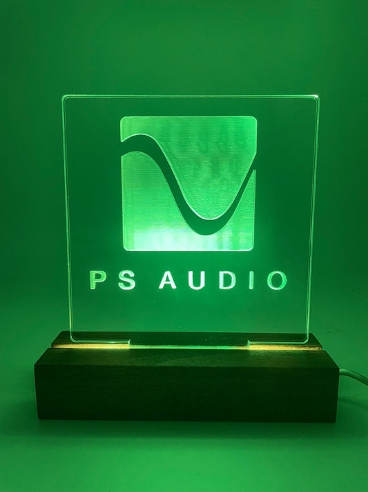 LED Acrylic Music Decoration Sign For Listening Room PS