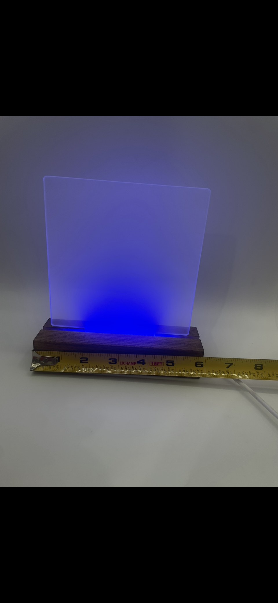 LED Acrylic Music Sign Audiophile Room Decoration fosgate