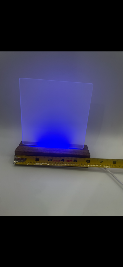 LED Acrylic Music Sign Audiophile Room Decoration fosgate