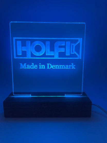 LED Acrylic Music Sing Decoration Holfi