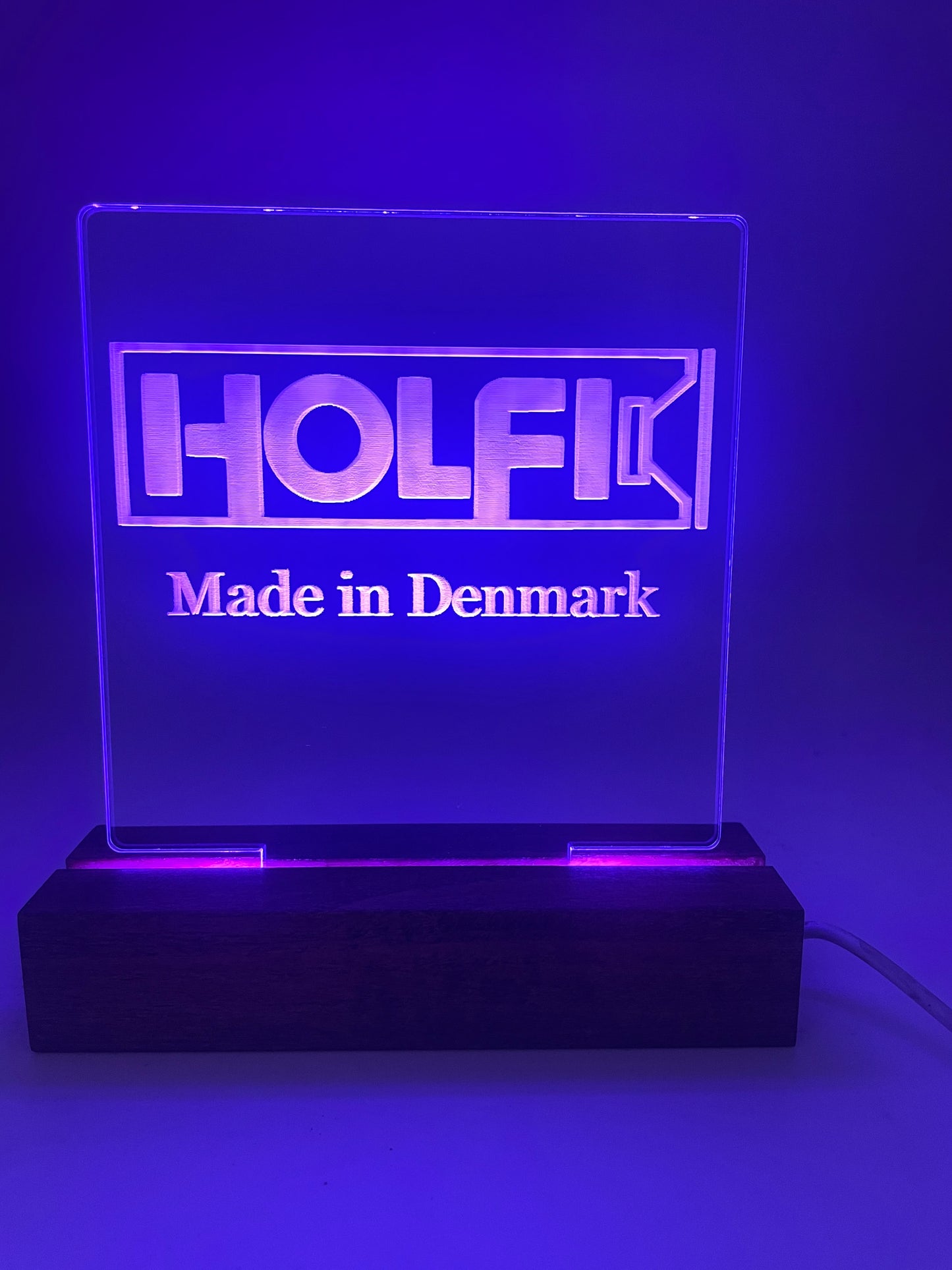 LED Acrylic Music Sing Decoration Holfi