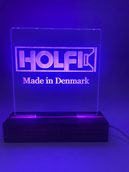 LED Acrylic Music Sing Decoration Holfi