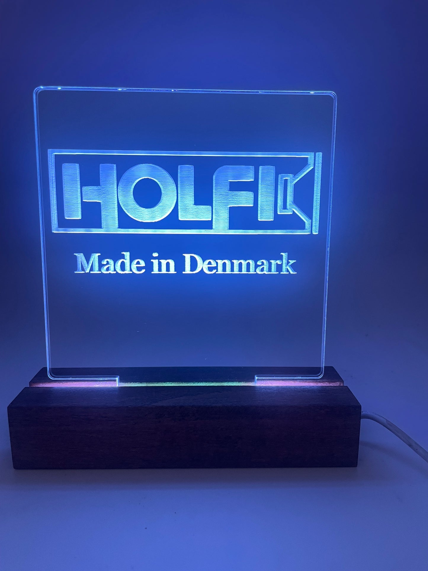 LED Acrylic Music Sing Decoration Holfi